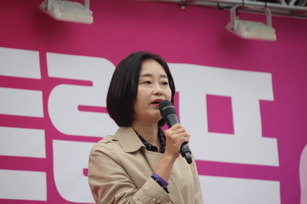 김재연 진보당 상임대표 [사진-통일뉴스 이승현 기자]