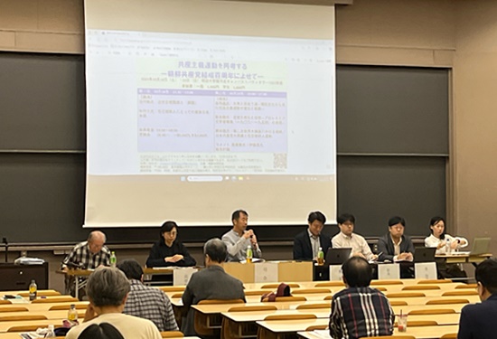 19일 일본 도쿄 메이지대학에서 조선사연구회 주최로 ‘조선공산당 결성 100주년-공산주의운동을 재고한다’는 학술대회가 열렸다. [사진-통일뉴스 조정훈 통신원]