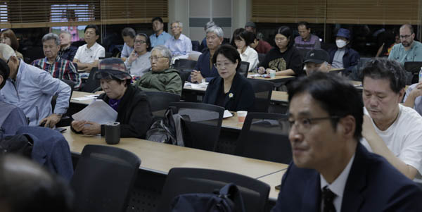 네 차례 진행된 기획강의는 참가자들의 높은 열기 속에 진행됐다. [사진 - 통일뉴스 김래곤 통신원]