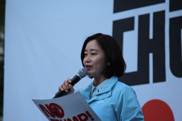  김재연 진보당 상임대표 [사진-통일뉴스 이승현 기자]