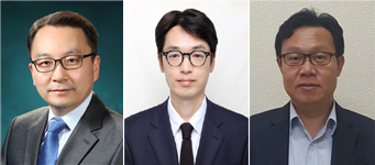 왼쪽부터 구병삼 기획조정실장, 홍진석 평화교류실장, 소봉석 남북관계관리단장 [사진-통일부 제공]