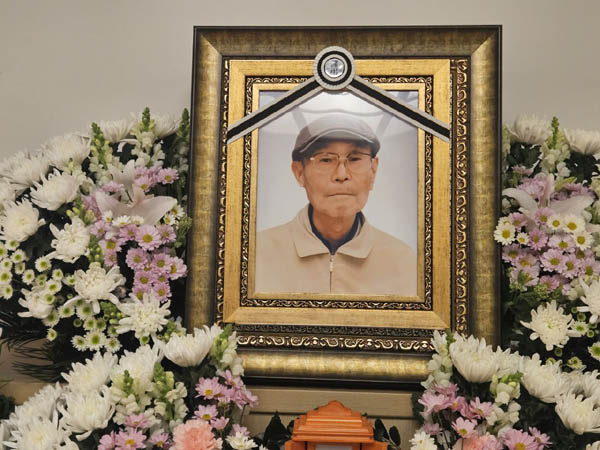 조용준 전 민족일보기념사업회 이사장이 4일 향년 91세로 별세했다. [사진 - 통일뉴스 이계환 기자]