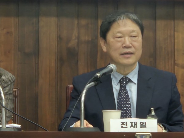 진재일 전 한국국방연구원 책임연구위원 [사진-통일뉴스 이승현 기자]