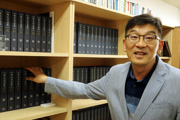 김광운 경남대 극동문제연구소 초빙석좌교수가 7일 중국 옌벤대학 방문 중 별세했다. 사진은 2011년 5월 통일뉴스와의 인터뷰 당시 모습이다. [자료 사진 - 통일뉴스]