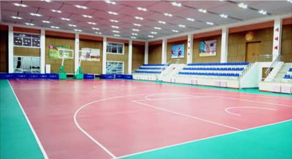 다기능화된 복합체육문화시설인 체육관 [사진-민주조선]