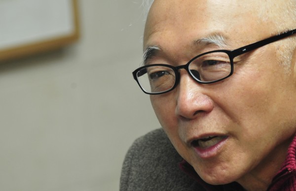 제7회 조용수언론상 수상자인 김효순 리영희재단 이사장은 한겨레 창간 당시 민족일보의 지령은 넘겼으면 하는 절박한 심정이 있었다는 임재경 초대 편집인의 회고를  소개하면서, 민족일보와 조용수 사장을 자신을 비추는 거울처럼 생각했던 선배 언론인들의 뜨거운 의식을 그리워했다. [사진-조천현] 