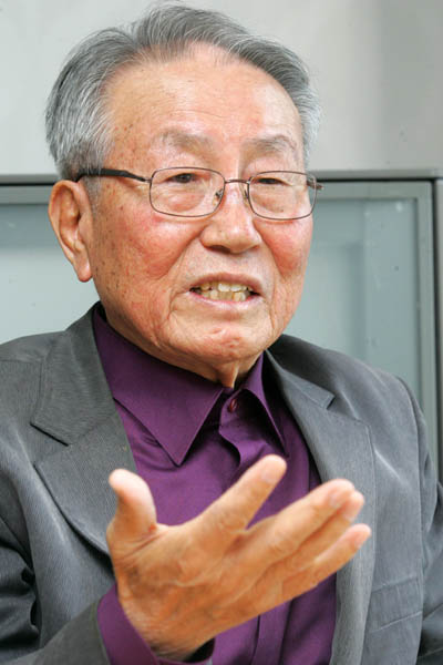 박중기 통일뉴스 후원회 회장. [자료 사진 - 통일뉴스]