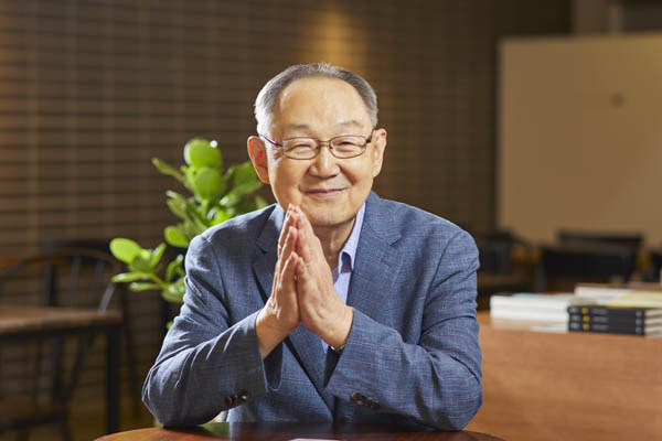 백낙청 6.15공동선언실천남측위원회 초대 상임대표. [자료 사진- 통일뉴스]