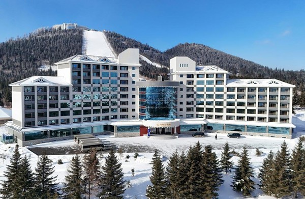 소백수호텔 [사진-노동신문]