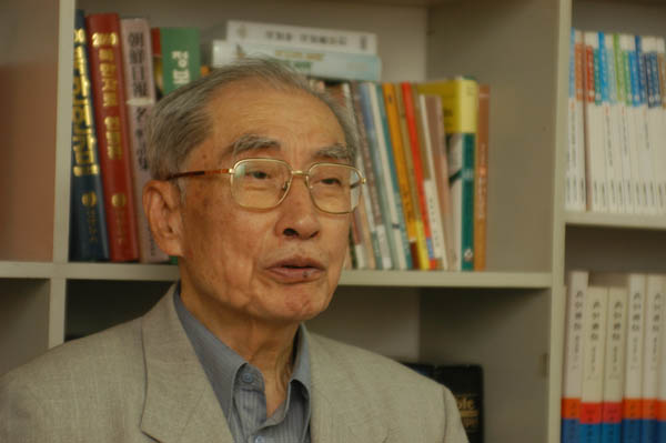 김남식 통일뉴스 상임고문은 작고할 때까지 민족주의를 견지할 것을 강조했다. [자료사진 - 통일뉴스]