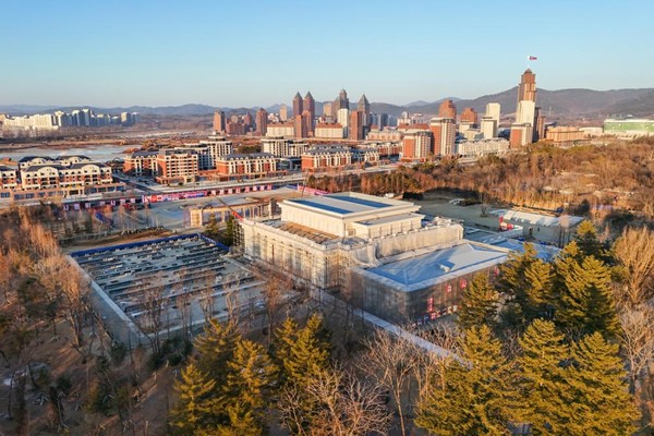 해외군사작전 전투위훈기념관 전경 [사진-노동신문]