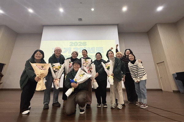 새로 탄생한 전여농 청년위원회. [사진 - 고경희]