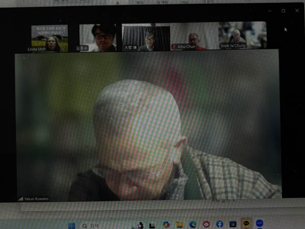 조선인 학살 증언집 번역 수요모임. [사진 - 문영임]