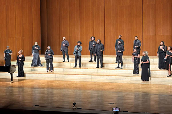 우모자 코랄( Umoja Chorale) 미국 합창단. [사진 – 문영임]