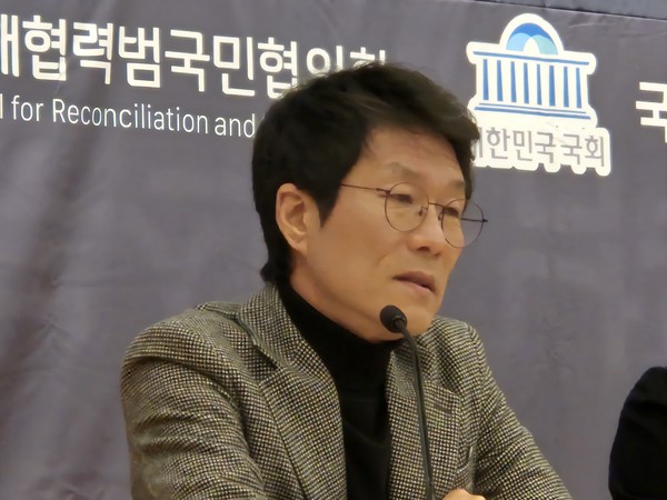 김일한 동국대 북한학연구소 연구초빙교수 [사진-통일뉴스 이승현 기자]