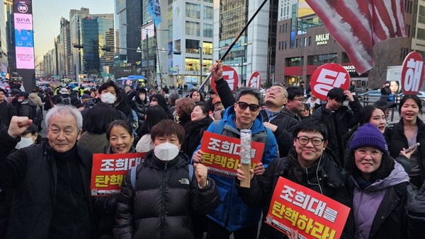 오늘의 동지들과 [사진-통일뉴스 하태한 통신원]