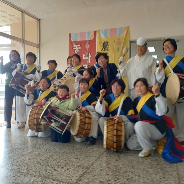 안덕면 여성농민회 풍물패 [사진-고점례]