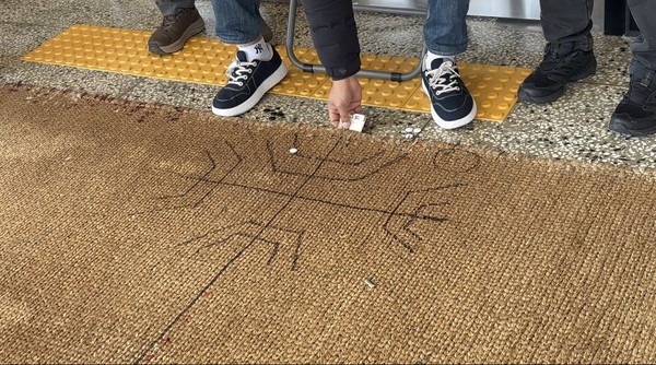 풍년기원제 뒷풀이 윷판 [사진-문영임]