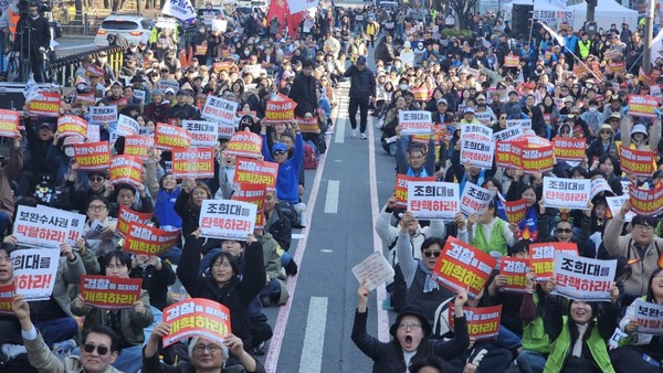 검찰을 철저히 개혁하라! [사진-통일뉴스 하태한 통신원]