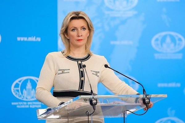 마리아 자하로바 러시아 외교부 대변인 [사진-주북 러시아대사관 SNS]