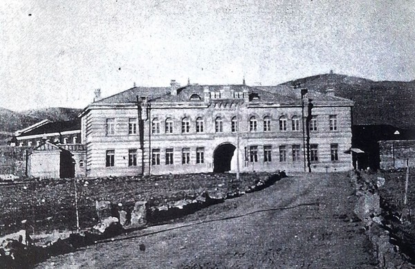 1910년 당시 뤼순감옥 전경 [사진제공-이규수 원장]