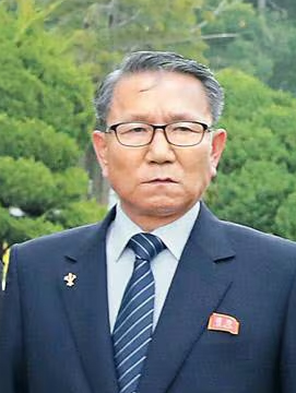 장금철 북한 외무성 제1부상 겸 10국 국장 [통일뉴스 자료사진]