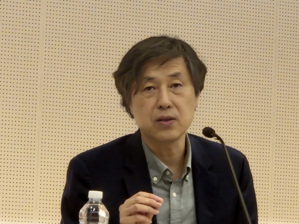 이남주 성공회대 교수, 『창작과비평』주간 [사진-통일뉴스 이승현 기자]