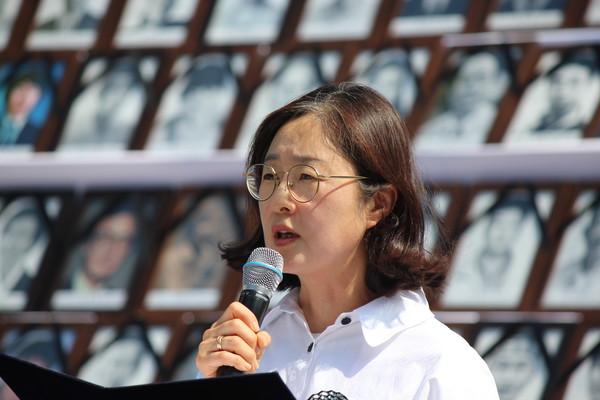  '리벰버 1996' 송승연 공동대표 [사진-통일뉴스 이승현 기자]