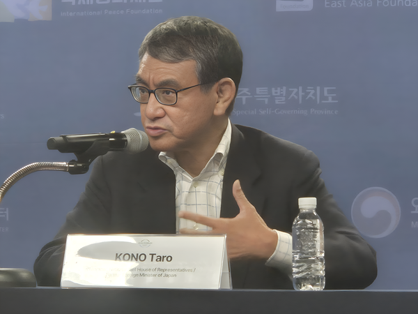 고노 타로 일본 중의원 의원 [사진-통일뉴스 이승현 기자]