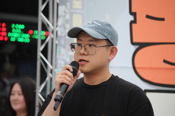 이승헌 평화통일시민행동 사무국장 [사진-통일뉴스 이승현 기자]