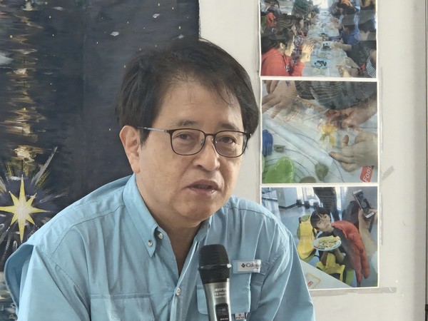 이승환 시민사회단체연대회의 공동대표 [사진-통일뉴스 이승현 기자]