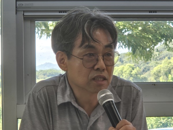 김창수 전 민주평통 사무처장 [사진-토일뉴스 이승현 기자]