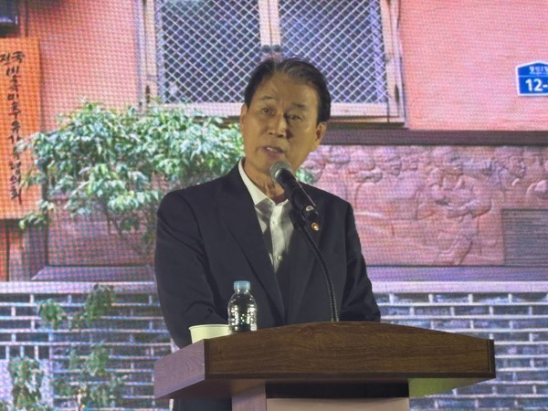권오을 국가보훈부 장관 [사진-통일뉴스 서영빈 기자]