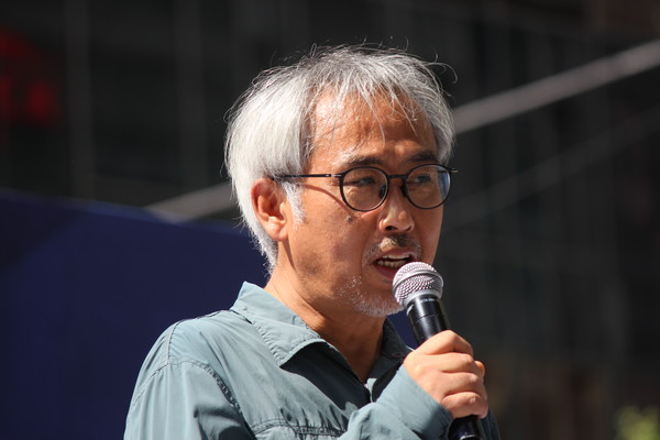이태호 한반도평화행동 공동집행위원장 [사진-통일뉴스 이승현 기자]