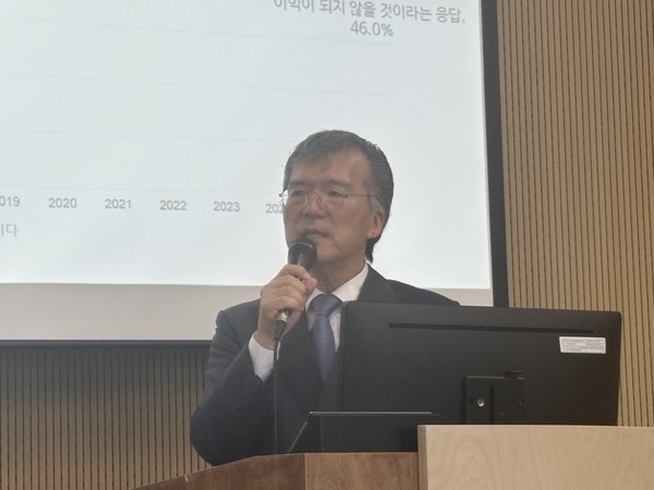 김범수 서울대 통일평화연구원 원장 [사진-통일뉴스 서영빈 기자]