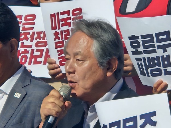 이홍정 자주통일평화연대 상임대표의장 [사진-통일뉴스 이승현 기자]